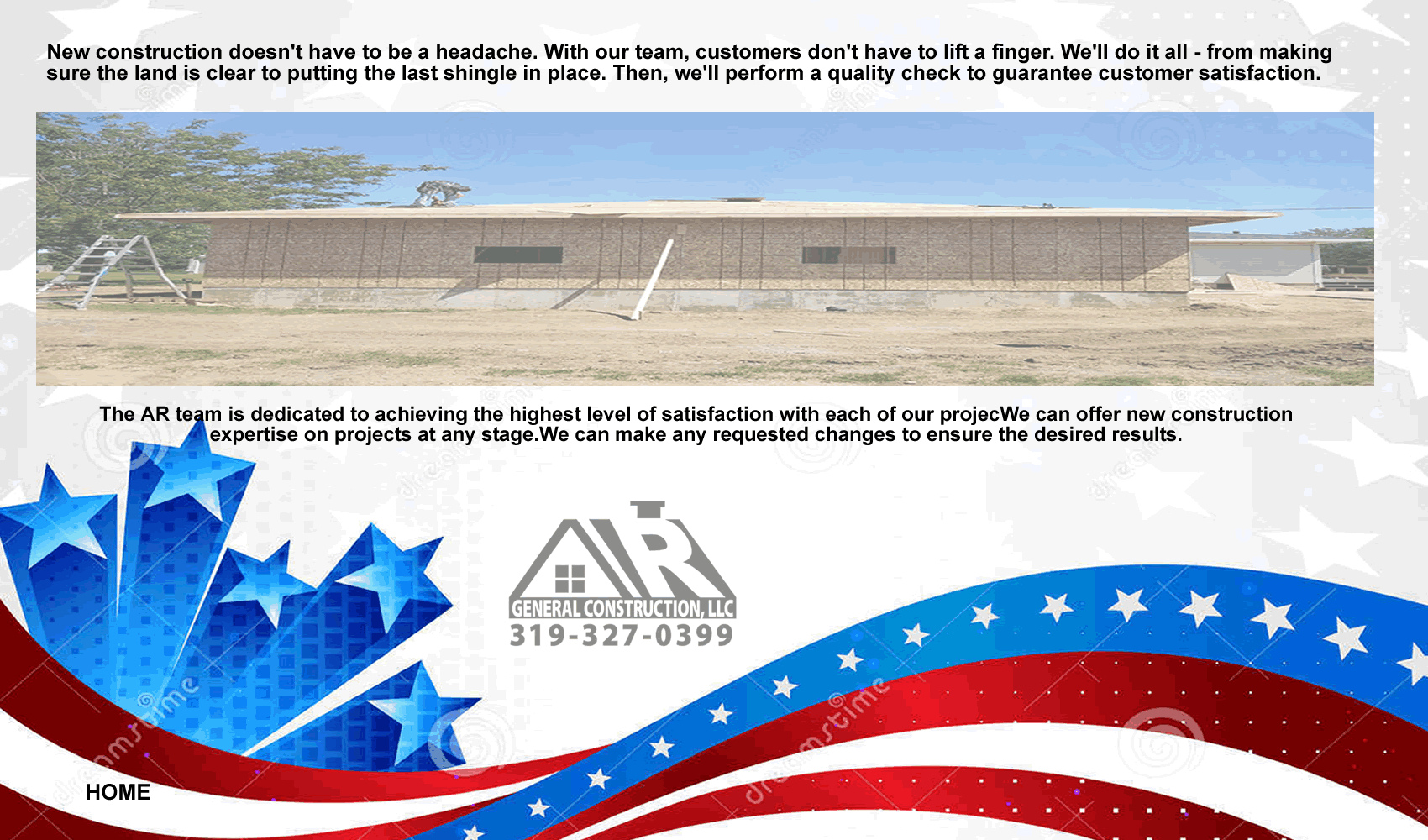 New Construction Homes,and Farm Buildings in Northeast Iowa, West Union